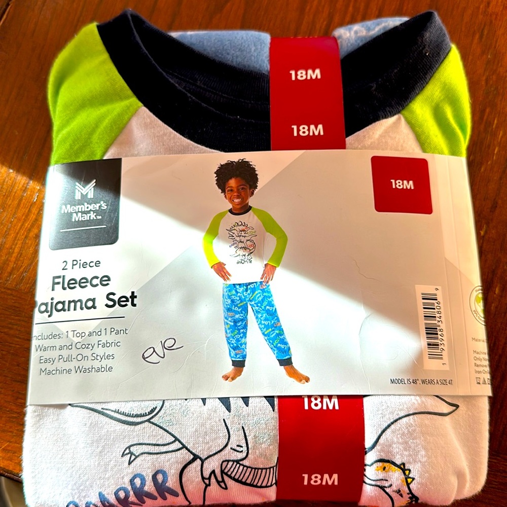 18 months pajama set-Boys